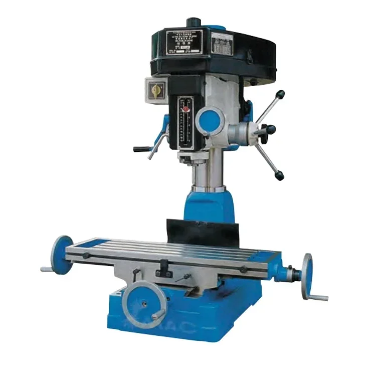 Hot Sales High Precision Spindle Taper Manual Universal Precise Position Grinding Vertical Miniature Metal Drilling Machine