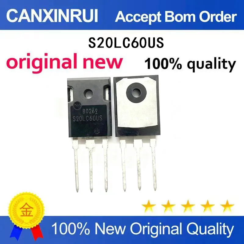 

(5-100 Pieces) New stock S20LC60US TO-247 transistor fast recovery diode