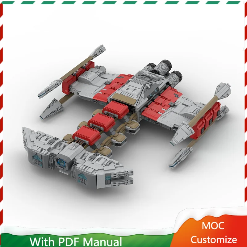 

3635 шт., хит продаж, Moc, настраиваемая модель боевого круизера, строительные блоки, игрушки «сделай сам», развивающие игрушки для детей и взрослых, подарки-сюрпризы