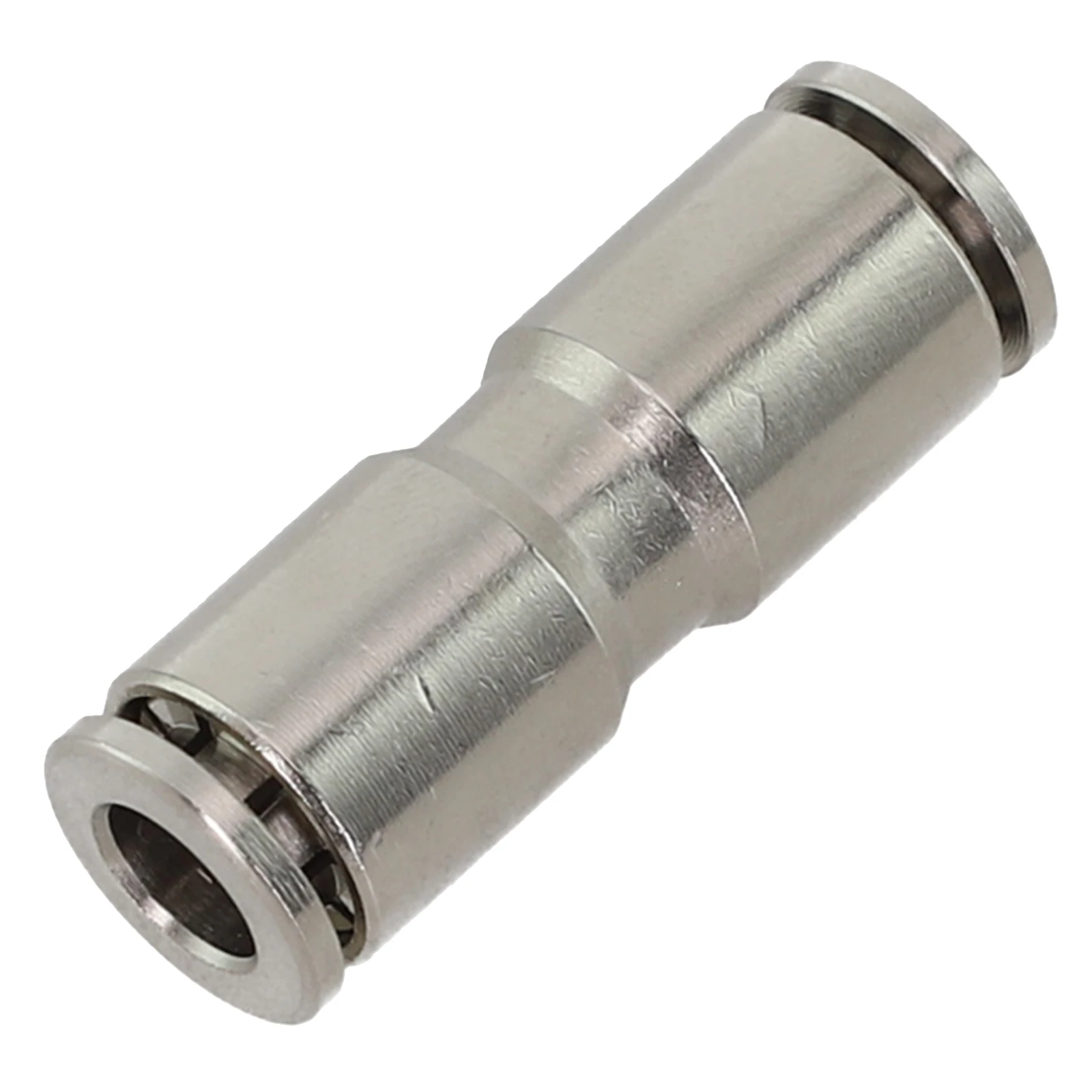 1 Pcs Metal Pneumatic Connection Air Tubes Nickel Plated Brass Fitting Pipe Fitting Hose Connector PU 4mm 6mm 8mm 10mm 12mm