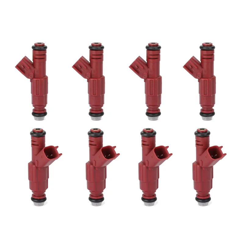 

Bosch Flow Matched Fuel Injector Set for 2000-03 Dodge 5.9 Magnum 0280155934 (8)