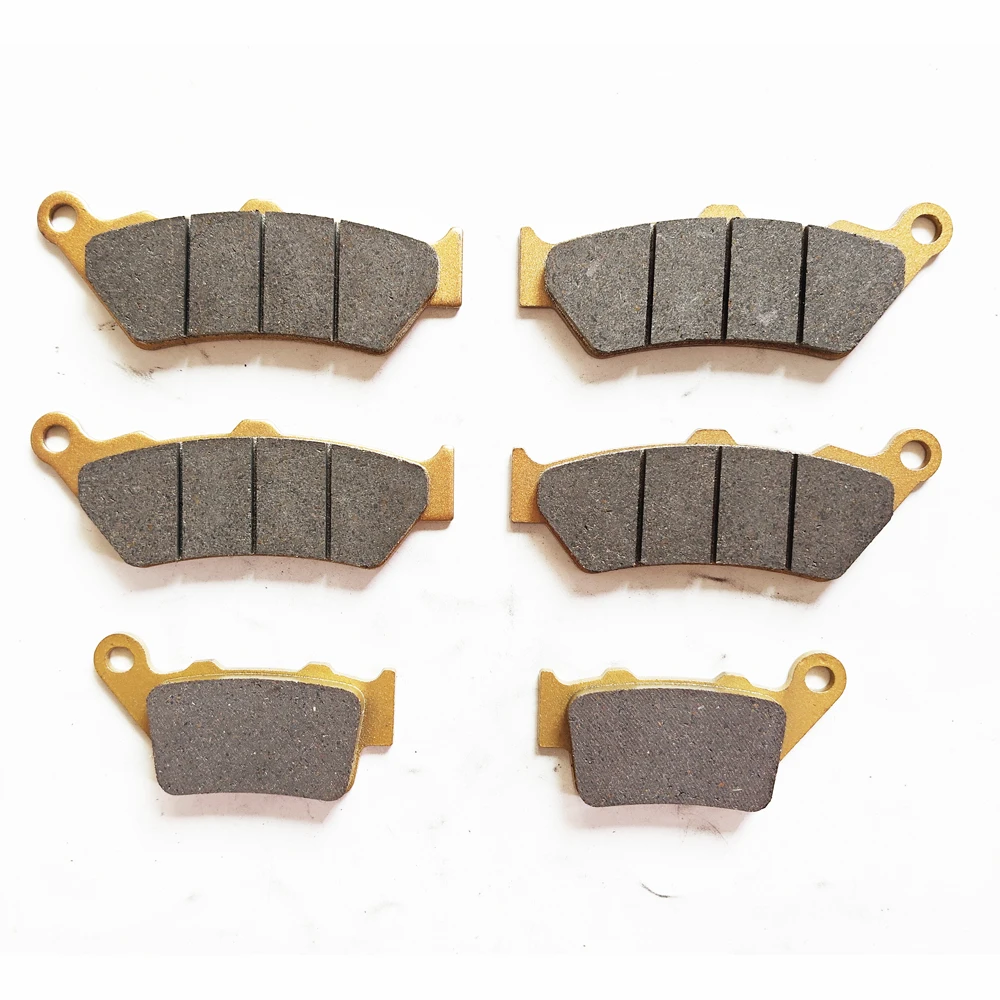 Передние и задние тормозные колодки для APRILIA Tuareg 660 BMW F700GS F800GS DUCATI Sport 1000 Sport Classic GT INDIAN SCOUT KTM Adventure 950