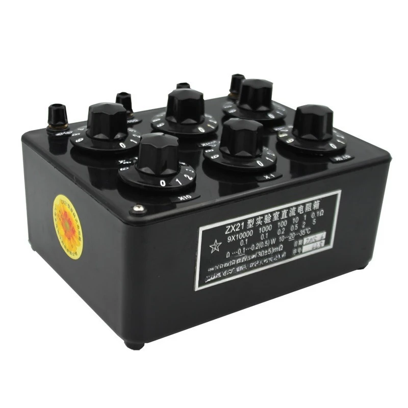 ZX21/ZX21a/ZX21b/ZX21c/ZX21d/e/f/g Rotary DC Resistance Box Bluetooth