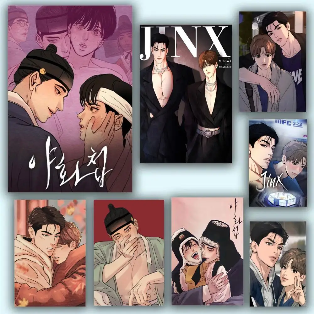 Comic Jinx Classic Vintage Poster HD Anime Hot Theme Singer/OST/Movie-Waterproof Self-Stick Home Decor