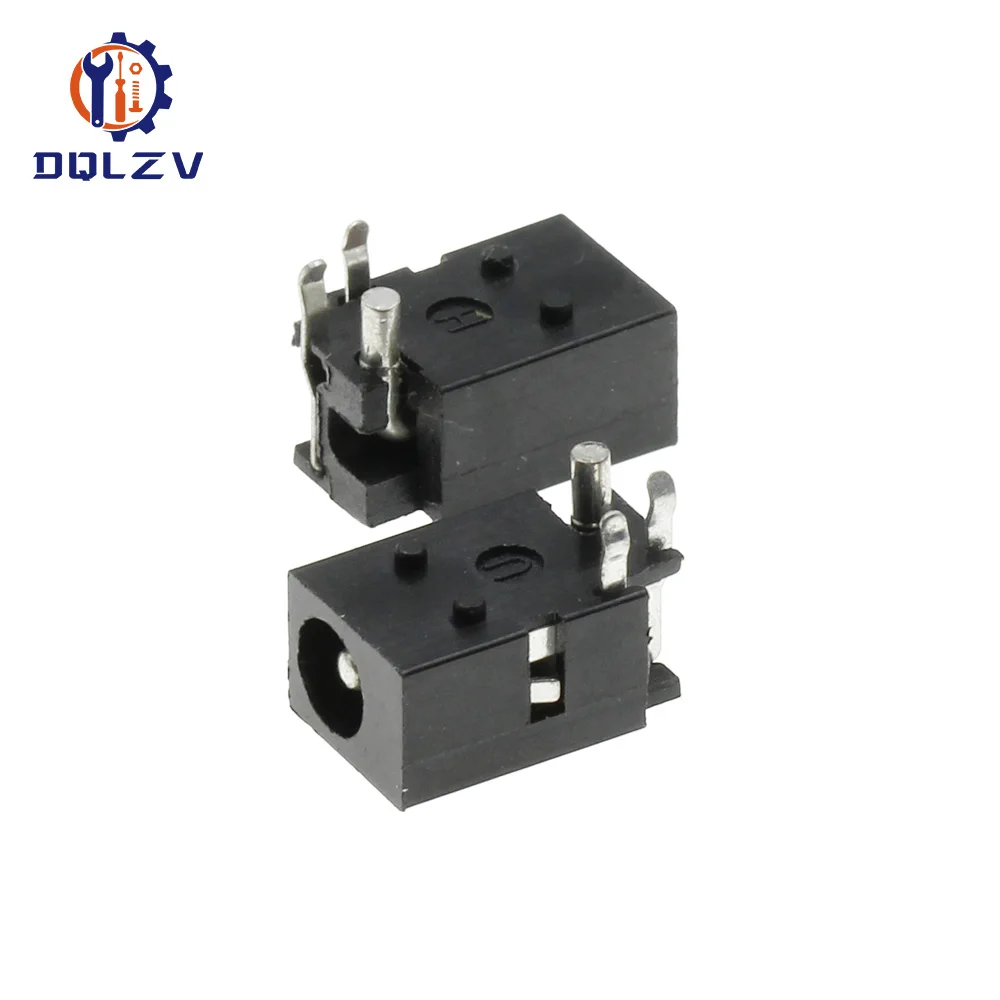 DC023 DC-023 4.0*1.7 Female And Male plug 4.0*1.7mm 4.0X1.7MM Electrical Socket Outlet 4.0x1.7 DC female plug For DVD/EVD