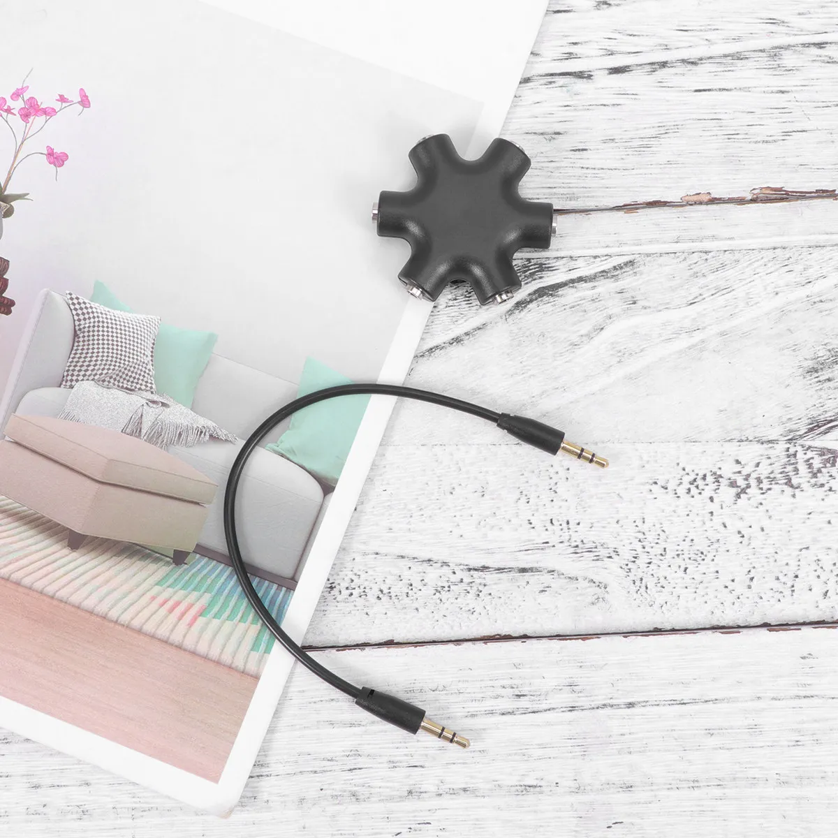 Headphone Splitter …