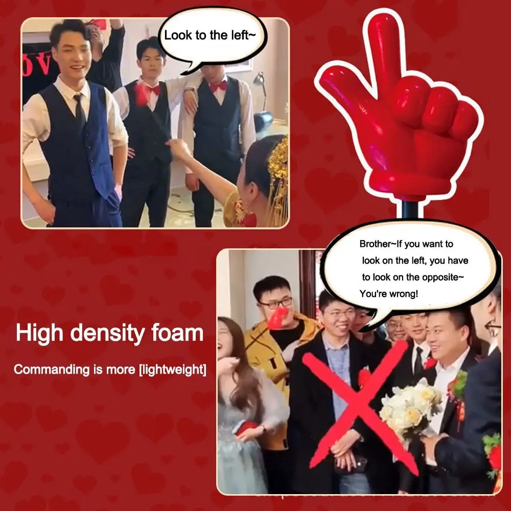 휴대용 핸드 헬드 교육 스틱 플라스틱 게임 활동 소품 파티 댄스 공연 용품을위한 제스처 스틱 포인트 스틱