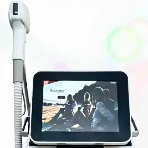 New White Swan Hair Removal Professional Diode Laser Painless Permanent Portable 4 Wavelength 808/755/940/1064nm CE Certified