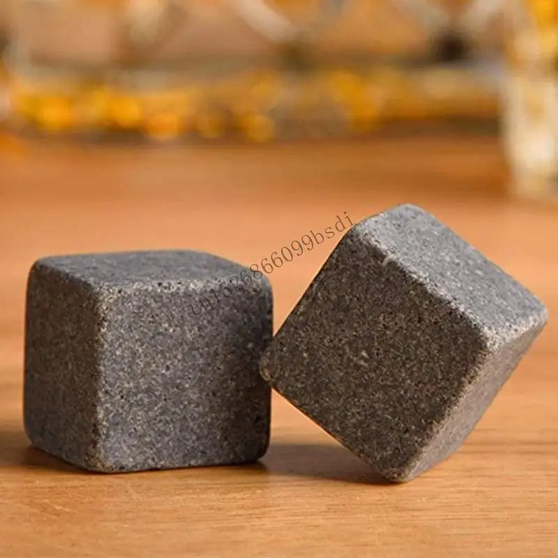 

11UA Whiske Stones Gift Set Cubes Cubes Glashes Rocks Cooling Stones