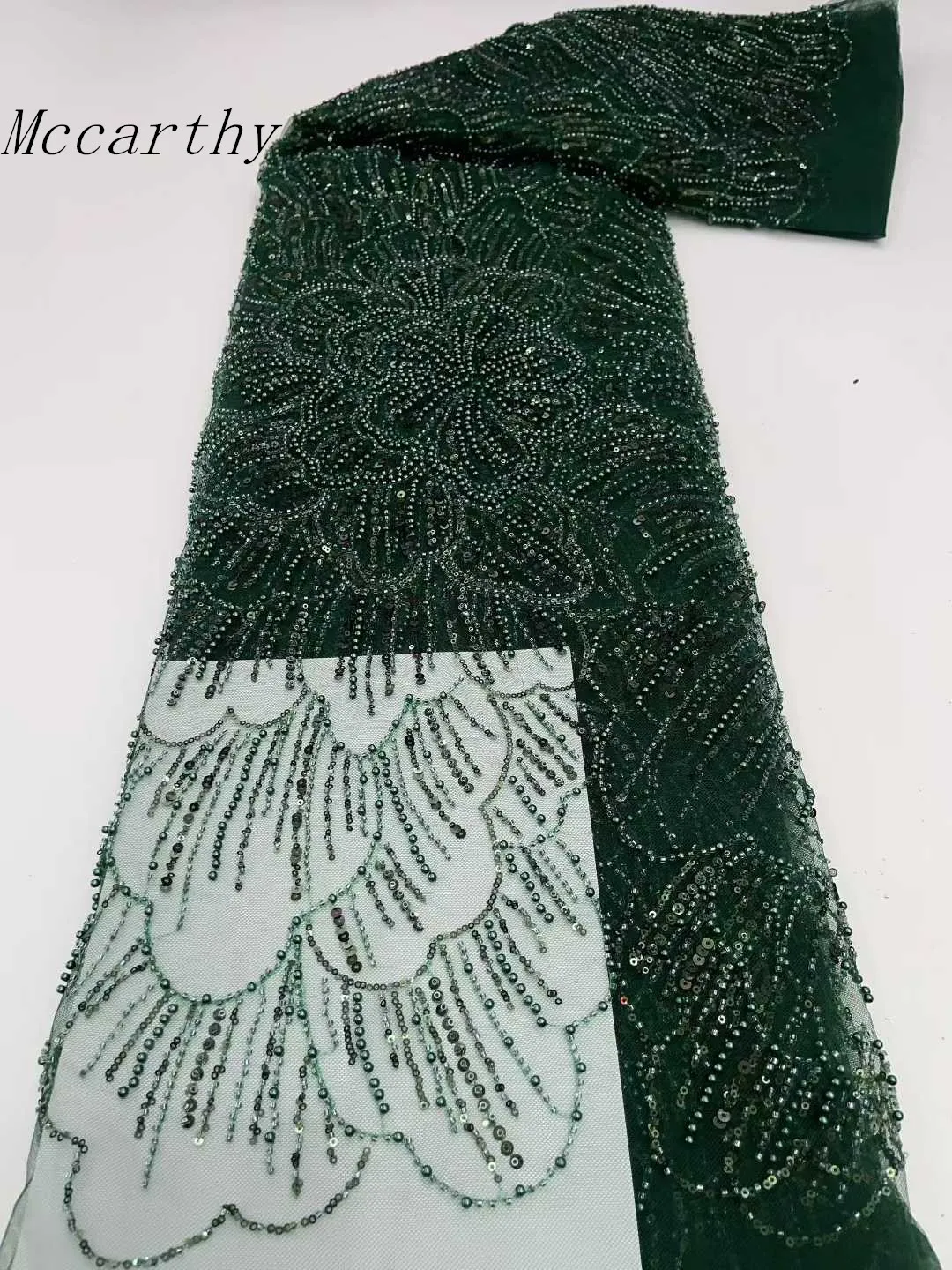 

Африканская нигерийская 3D кружевная цветочная ткань для жениха, высокое качество, роскошная вышивка блестками, французская кружевная ткань для свадебной вечеринки HX3821