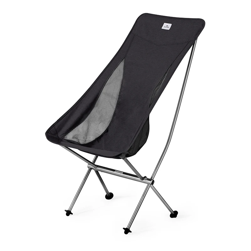 Naturehike L04 Folding Moon Chair Outdoor Lightweight Portable Tear-resistant 600D Aluminum Alloy Camping Chair CNK2450JJ015