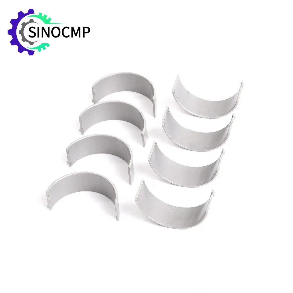 

8Pcs Connecting Rod Con Rod Bearings 2710380110 for Mercedes Benz W204 W211 C180 E250 M271 Engine 1.8L L4 77974600 WG1380704 New