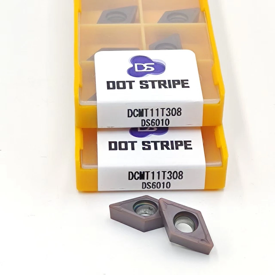 ACCESSOIRES INSERTS EN carbure CCMT060204 insert acier usinage 6*6*2,5