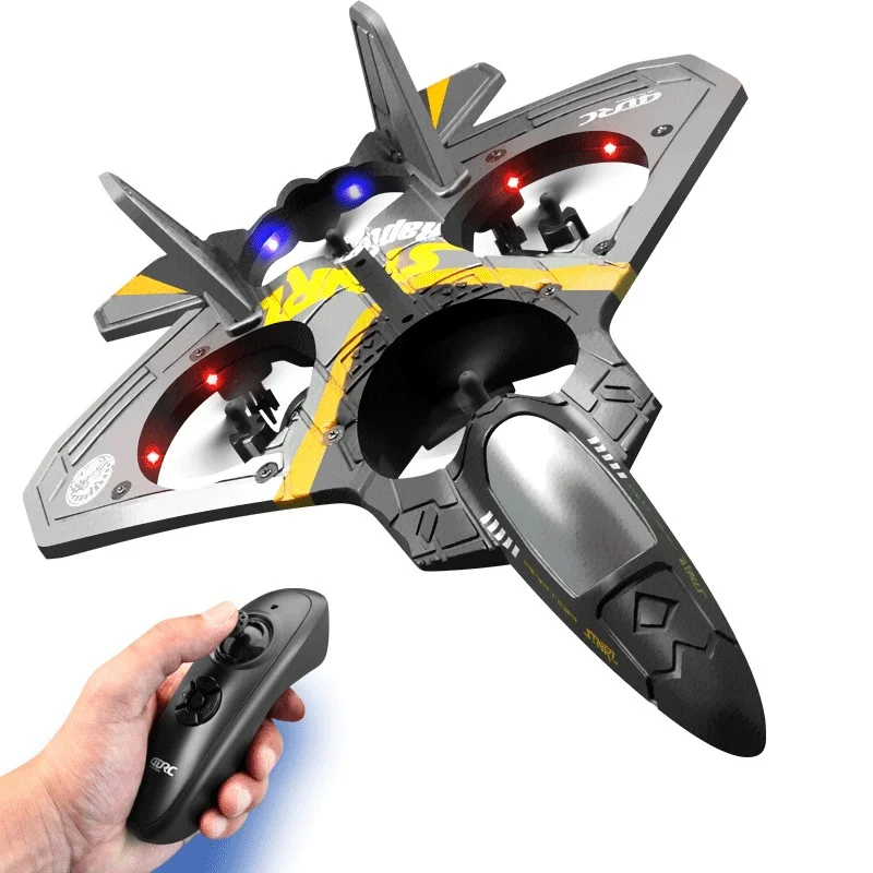 

V17 fighter plane model glider drone children primary school boy remote control plane foam toy plane safe and secure flight