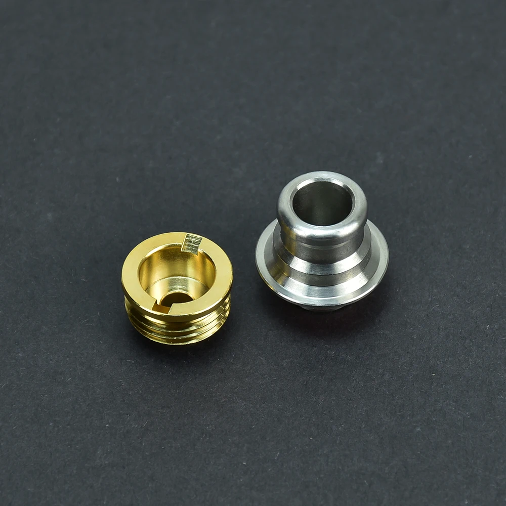 

510 Drip Tip Set for SXK BB Billet Box Mod Kit - Compatible with DL/MTL Boro RTA RDA RBA Mouthpieces - Bore Vape Accessories