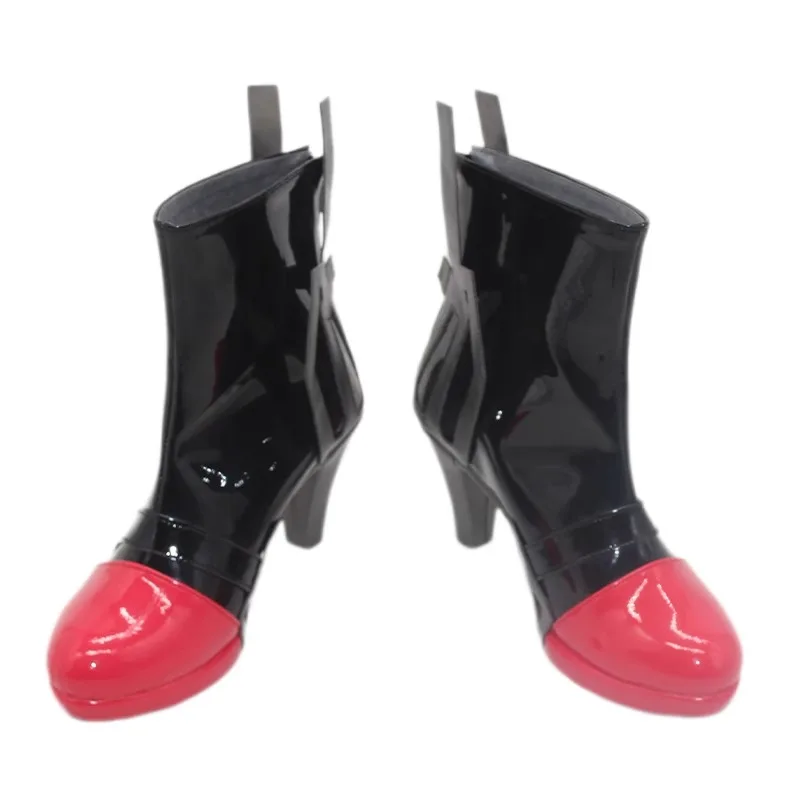 Ichiban libre Cosplay Schoenen Spel NIKKE:De Godin van de Overwinning Hoofdstuk4 Rode ASH Rollenspel Laarzen Voor Vrouwen