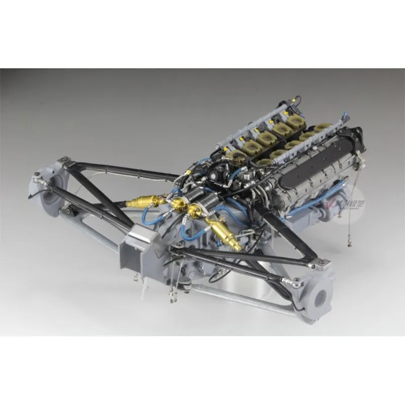 Top Studio 1:12 FW14b R33C Engine Early Type TD23280 Modify and Assemble Model Accessories