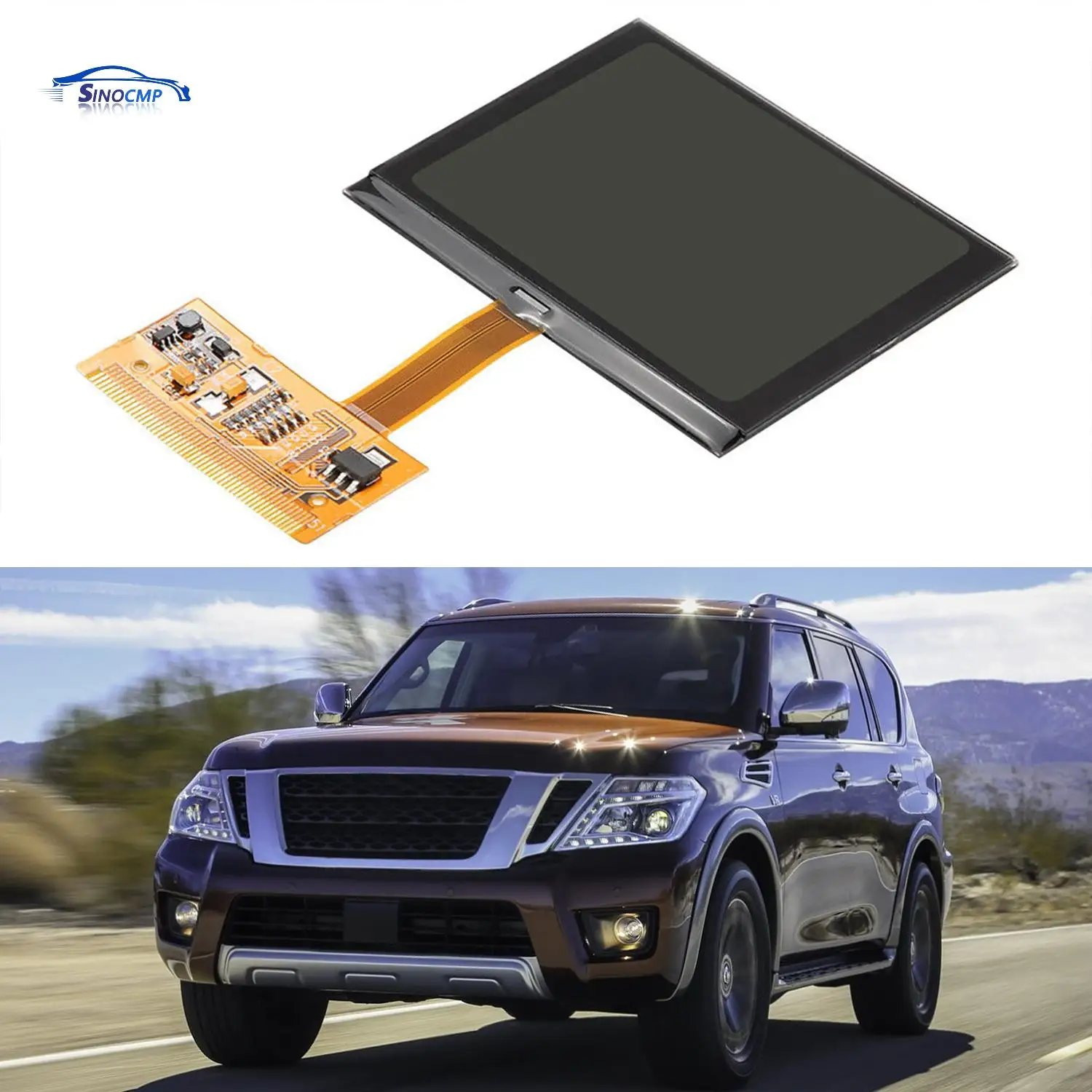 1 Pc Lcd Car Screen…