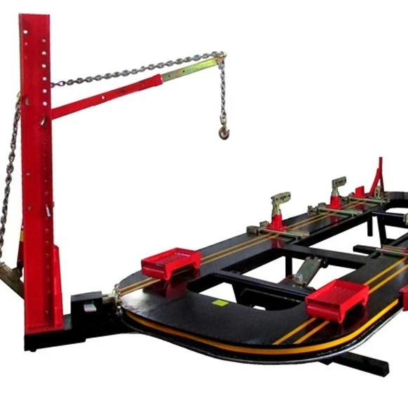Square Lata Frame Straightener, Automotive Shaping Platform, Body Straightener, Sheet Metal Calibration Frame, Factory Supply