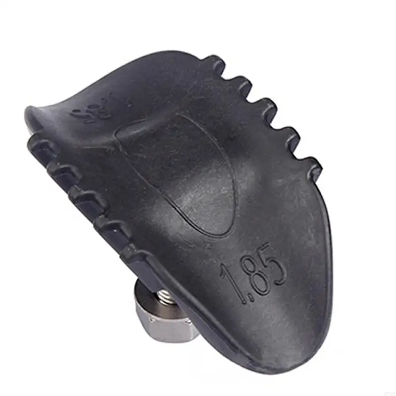 M76E Felgen Schloss Aluminium Gummi Reifen Sicherheit Bolzen Für 1,6 1,85 2,15 Zoll – Detail 5