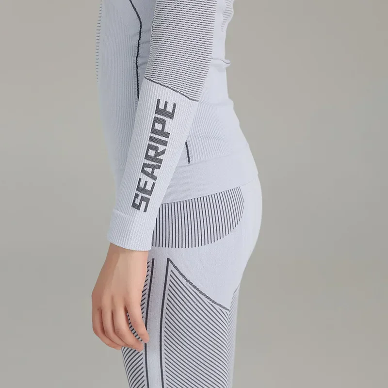 ملابس داخلية جديدة للتزلج سريعة الجفاف لعام 2025 ملابس داخلية مضغوطة من Fu nction للبالغين مجموعة ضيقة للعرق الدافئ الفتيل وتنفس OT2 #1