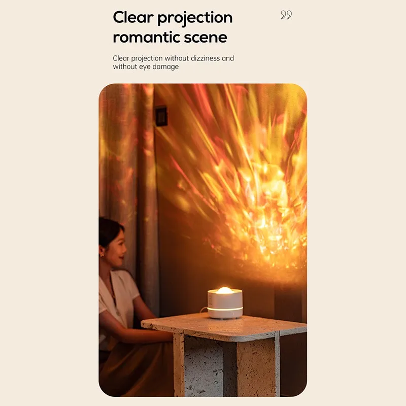 Cadeau bureau USB projecteur de ciel étoilé Aromadiffuser