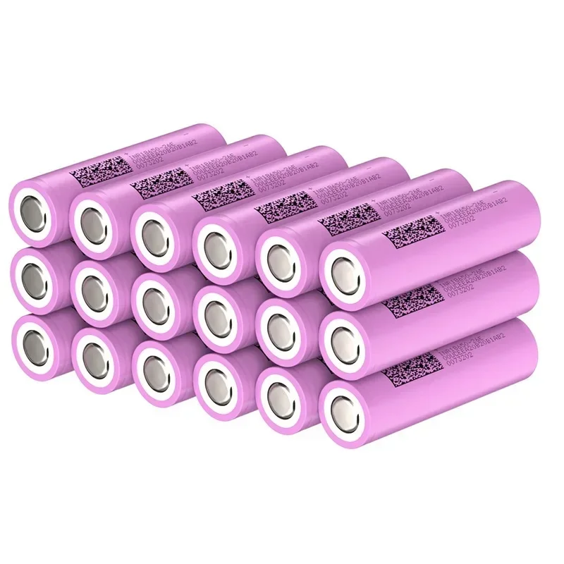 18650 3.7V Battery 2600mah INR18650-26E High Discharge 20A Power Lithium batteries for Screwdriver