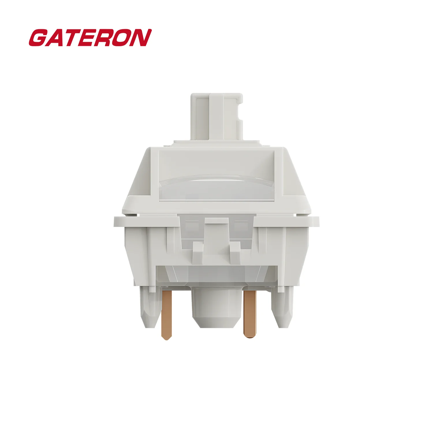 Imagem -04 - Gateron-smoothie Switch Linear para Teclado Mecânico Pom Completo Dual Spring Light Guide Pole Faça Você Mesmo Pre-sided Pin