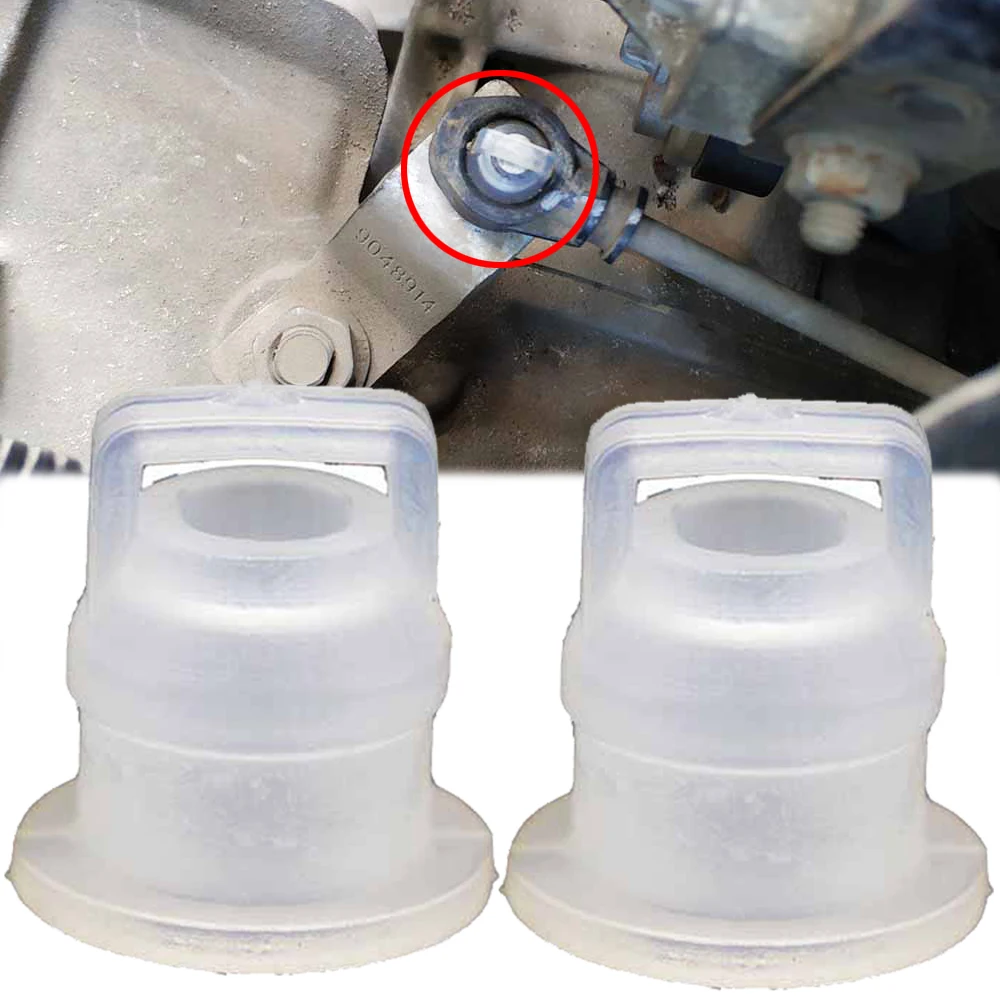 2X Auto Gearbox Gear Shift Cable Linkage Bushing Rubber Sleeve For Chevrolet HHR Captiva Sport Repair Kit 2005 2006 2007 - 2015