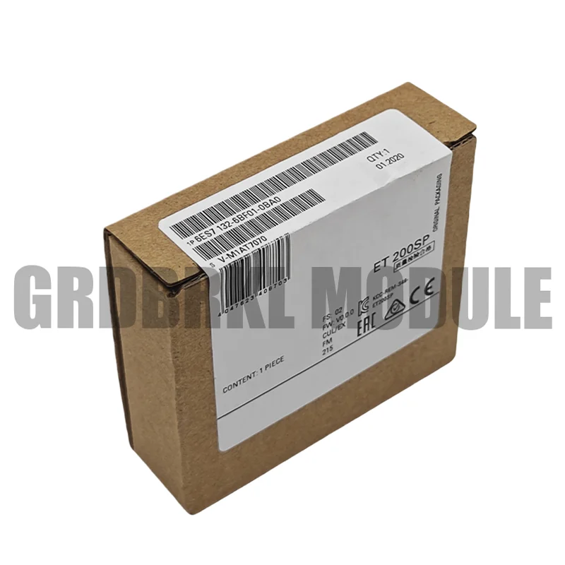 Nuevo módulo PLC Original 6ES7132-6BF01-0BA0