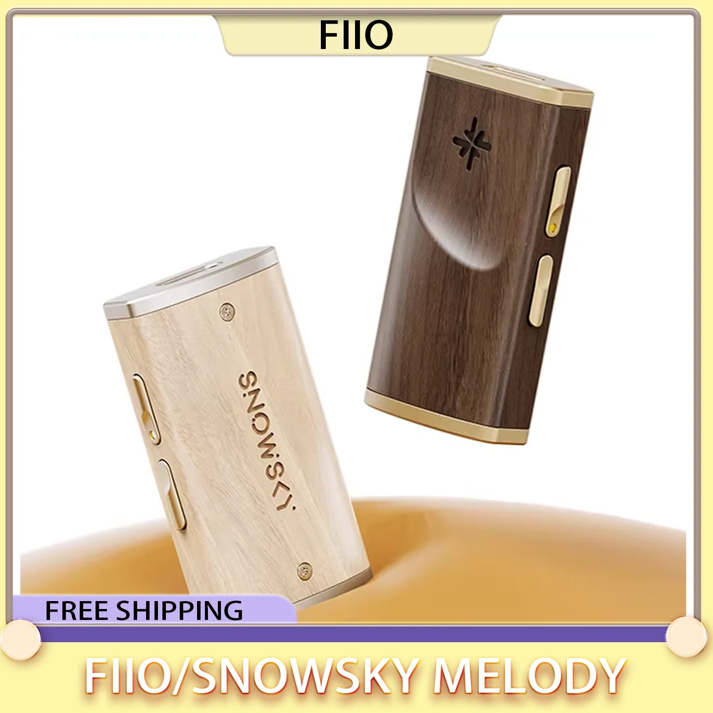 FiiO/Snowsky Melody Headphone Amplifier Portable DAC with 4.4mm 