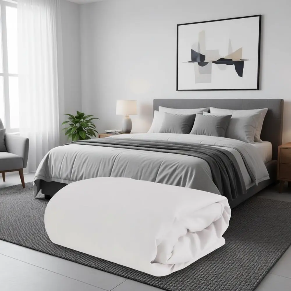 

Водонепроницаемый наматрасник Twin XL, белый