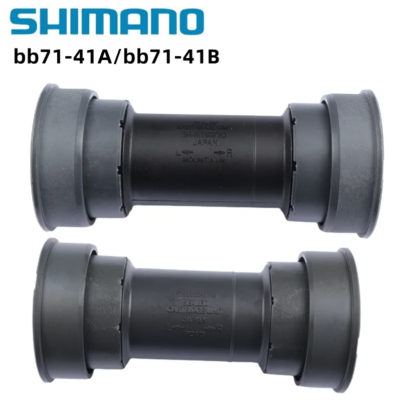 Shimano SM-BB71 XT Press Fit Bottom Bracket - Mountain Bike MTB/ROAD BB71-41A MTB BB71-41B For Road Bike