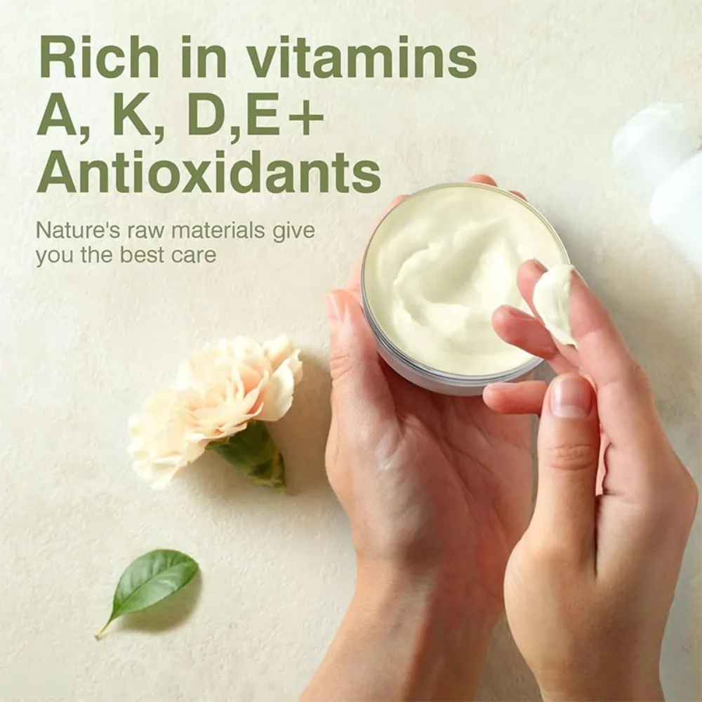 Natural Organic Beef Tallow Balm Whole Body Care Face Care Face Cream Hydrating Raw Honey Moisturizing Cream For All Skin Types