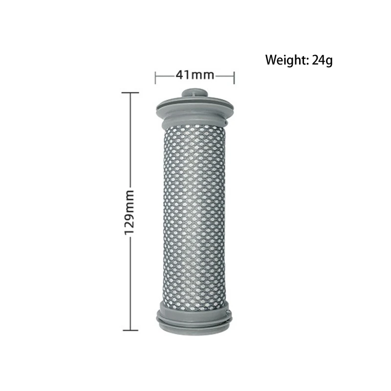 2 قطعة استبدال قطع الغيار مرشحات ل Tineco S15 A10 A11 PURE ONE S11 X1 مكنسة كهربائية استبدال مكنسة منزلية