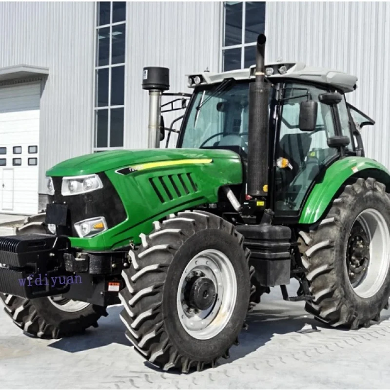 Tracteurs agricoles, cabine AC, 200 ch, 4x4, prix de traktor, Chine