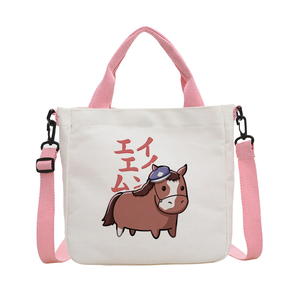 Umamusume tote bag y2k torba na zakupy sac cabas totebag reusable femme