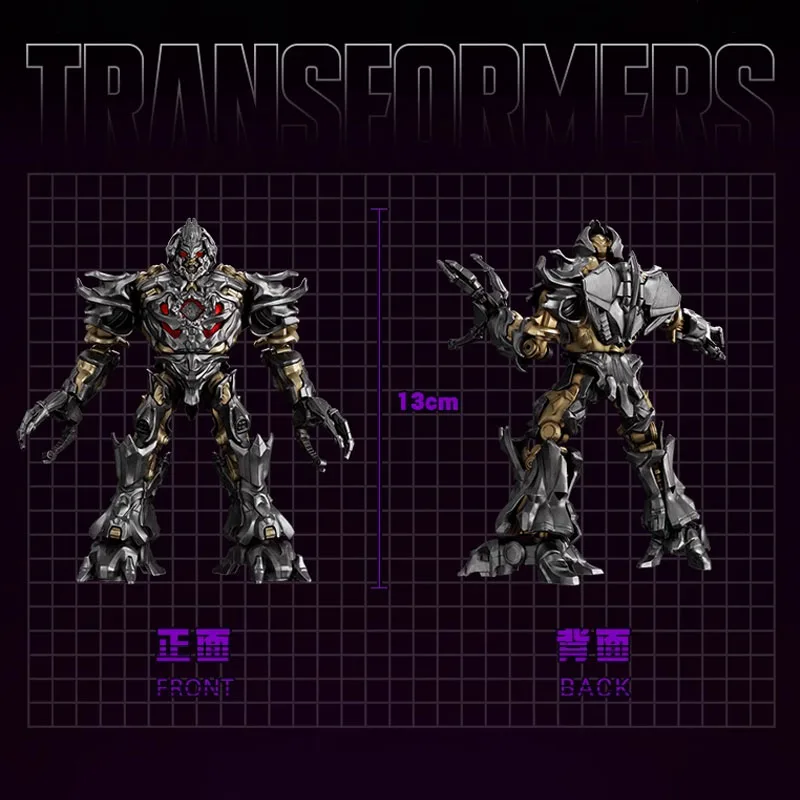 Transformers de Anime Optimus Prime Megatron, modelo Mecha transcenence Edition, regalo para niños, película de animación, periférico, nuevo, 2024