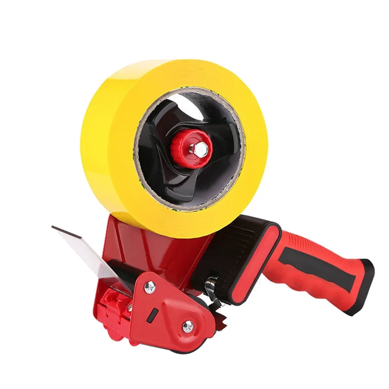 

Диспенсер для упаковочной ленты, прочная упаковочная лента, диспенсер для прозрачной клейкой ленты для запечатывания картонных коробок, перемещения, доставки