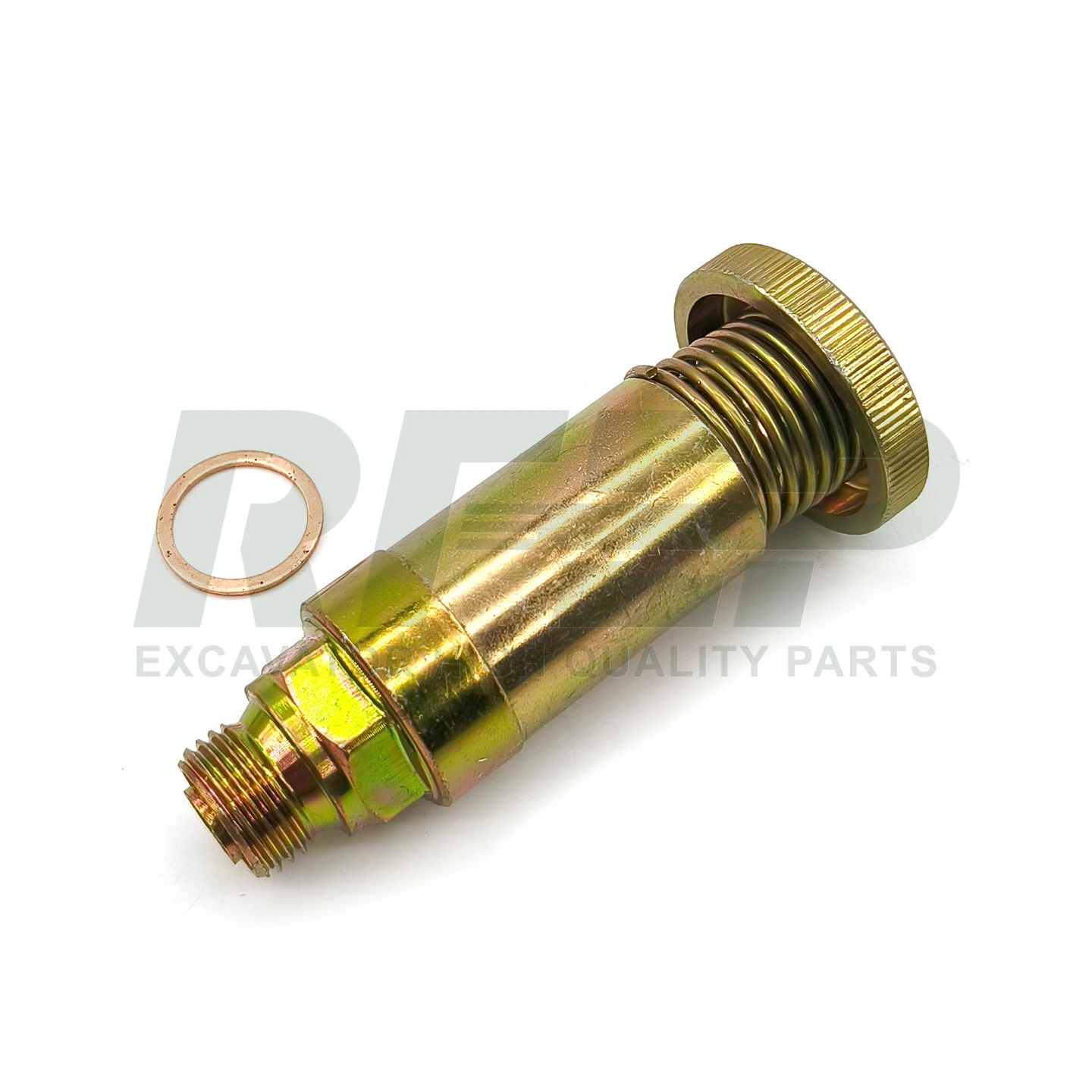 RFEP Iron Hand Fuel Pump Manual Fuel Supply Pump Thread 15.5mm Length 84mm Engine Fuel System Spare Parts