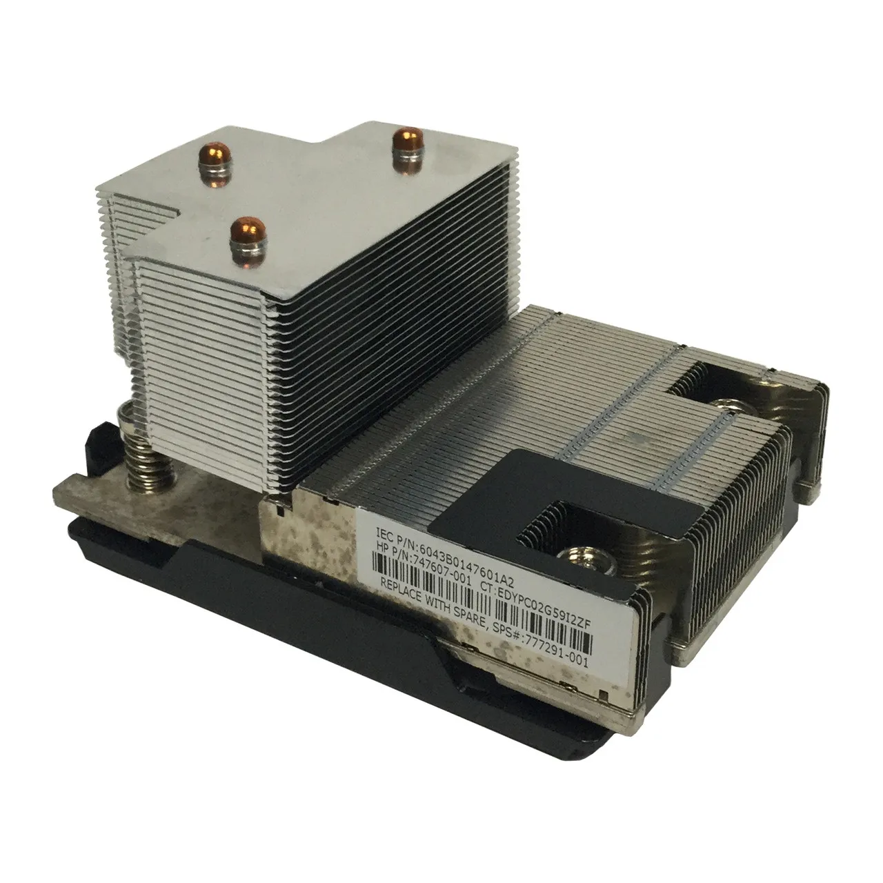 777291-001 High Performance Heatsink for Proliant Dl380 Gen9
