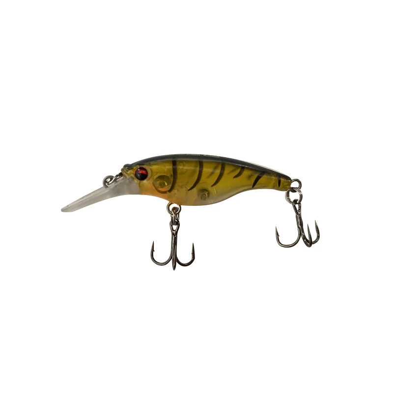 Peche Jerkbait Lutac Crank Bait 55mm 2.5g  Artificial Bait Trout Slow Sinking Hard Minnow Fishing Tackle