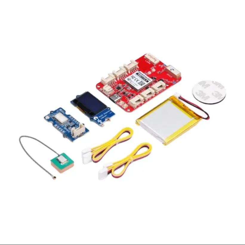 Imagem -05 - Wire Tracker Kit para Meshtastic 1110