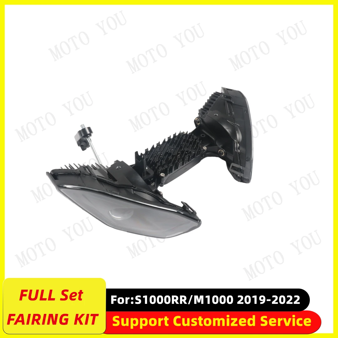 

Fit For 2019 - 2023 S1000RR M1000RR LED Headlight Assembly Motorcycle Headlamp Light S 1000 RR S1000 RR 2020 2021 2022 M 1000RR