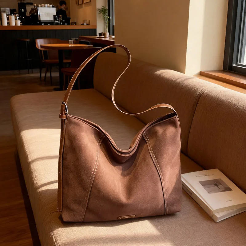 

Luxury 2025 Women's Vintage Shoulder Bag, Retro Quilted Purse, Multi-Functional Casual Shopper for Weekend & Holiday Travel