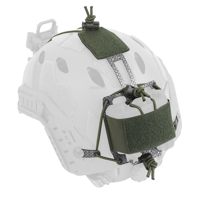 Etui na baterie NVG kask taktyczny PVS31 etui na baterie strzelanie bojowy PVS-31 system mocowania baterii Airsoft akcesoria myśliwskie