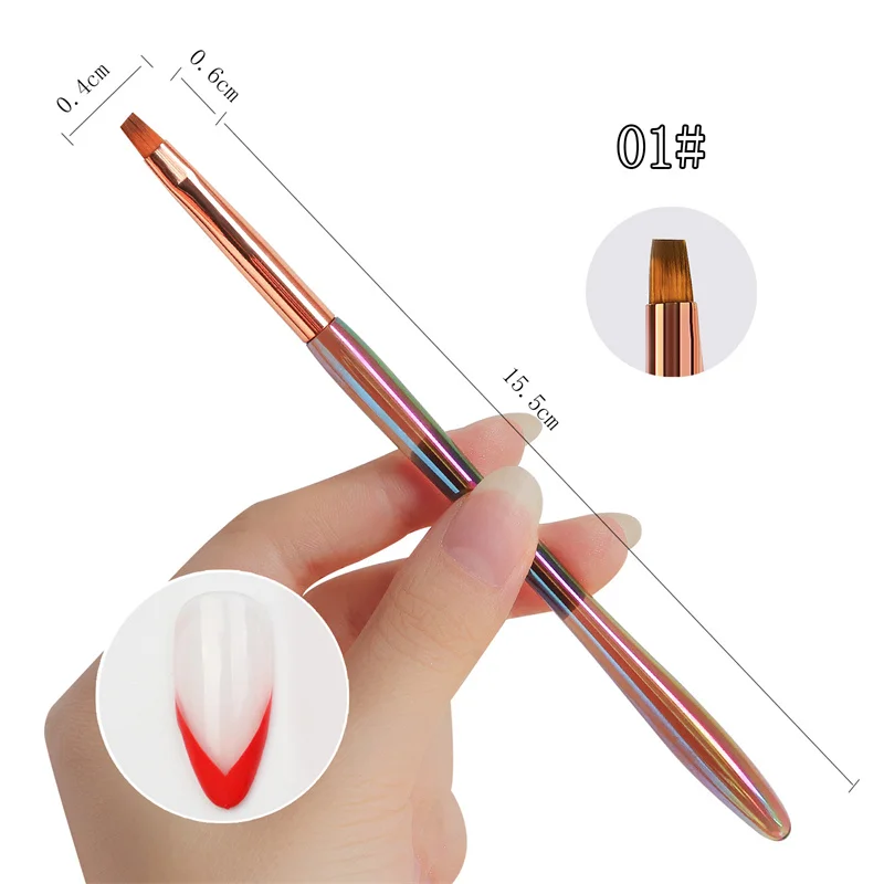 Multifunction Pen Delicate Without Leaving Any Marks Flexible And Easy To Operate Single Pack High Quality Light Luxury Nail Pen