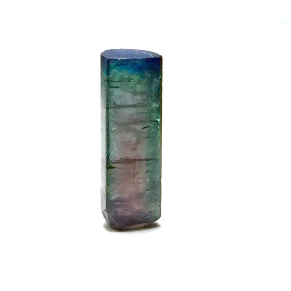 Brazilian Elbaite Crystal Specimen Pack, 10g 5-15mm Colorful Raw Crystals, Display Box for Decorating your side table space