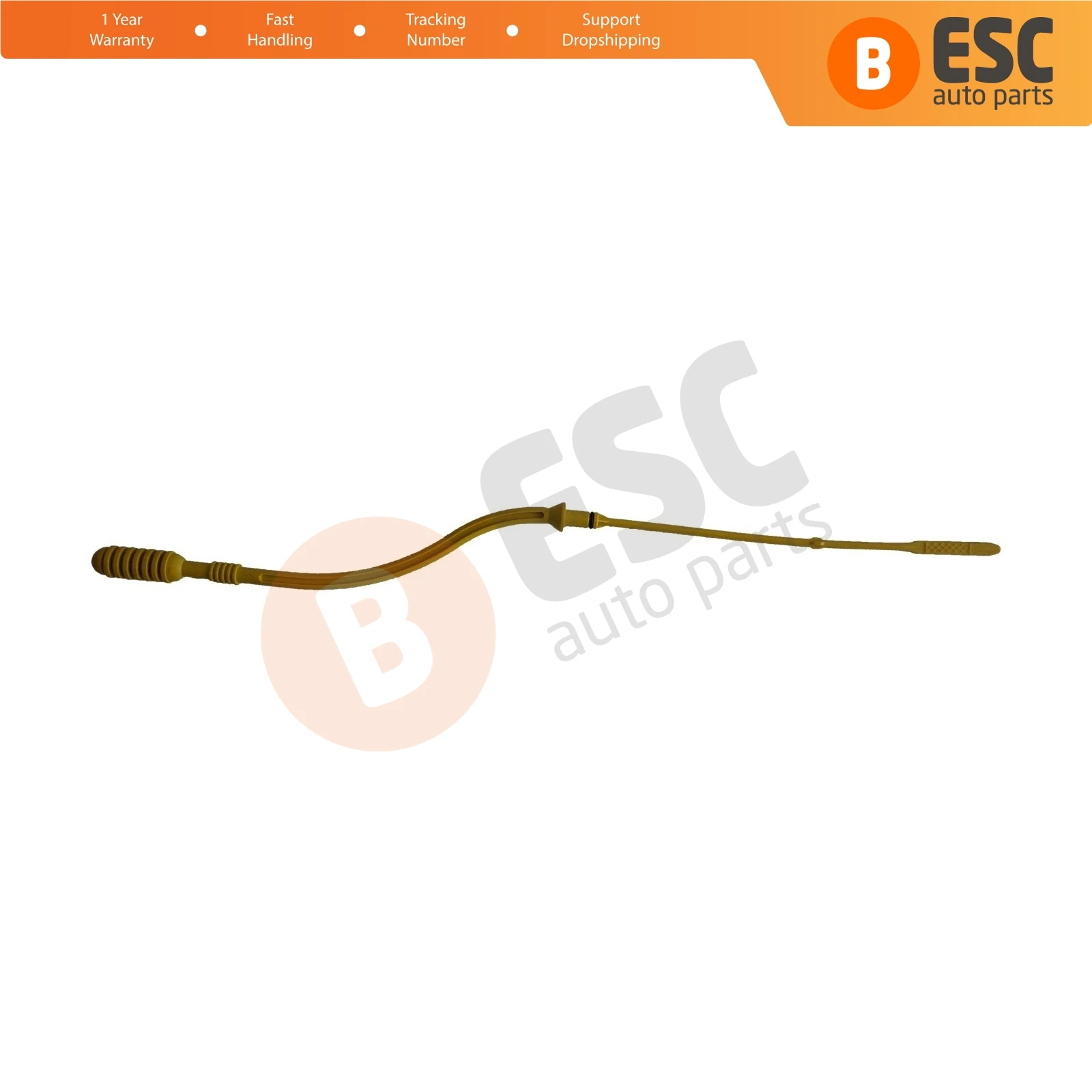 

ESC Auto Parts ESP800 Engine Oil Dipstick Measurer 8200255423 for Renault Clio Kangoo Twingo Thalia Modus 1.2l 16V Fast Shipment