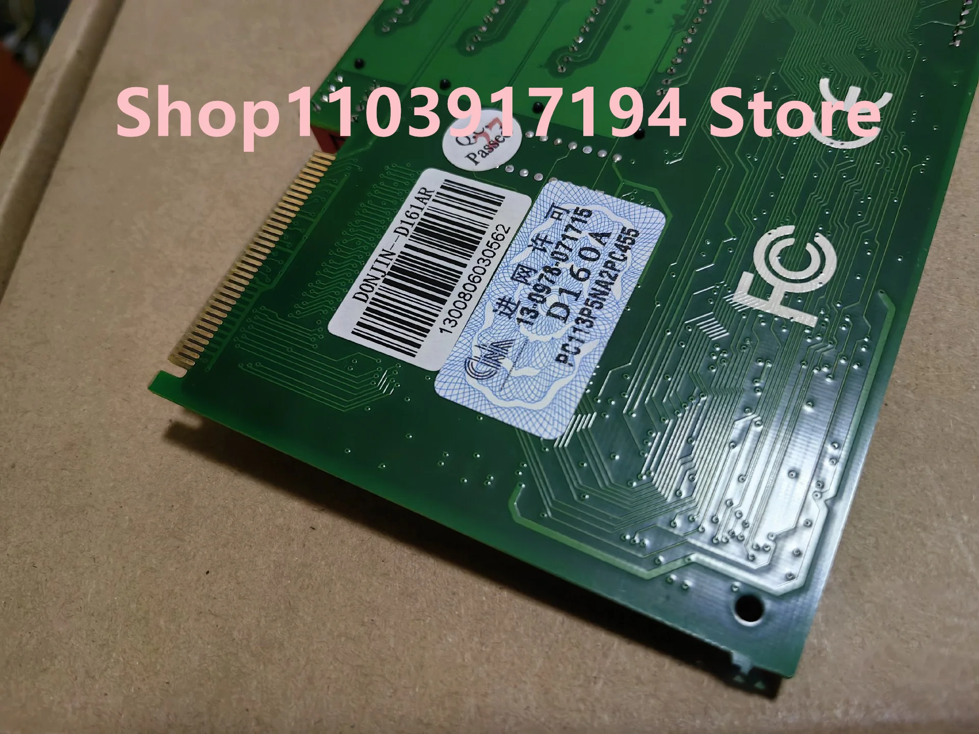 tarjeta de voz D161A-PCI REV:2.4